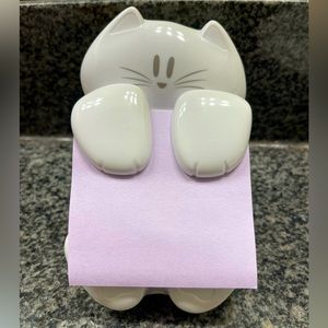 CAT Post it, pop up dispenser + pop up notes